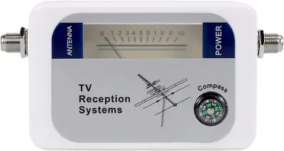 £16.65 • Buy Tbkoly DVB-T Finder Digital Aerial Terrestrial TV Antenna Signal Strength Meter
