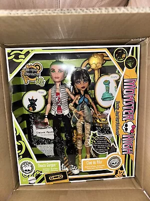 Monster High Deuce Gorgon & Cleo De Nile Creeproduction Fashion Doll 2 Pack 24 • $99.99