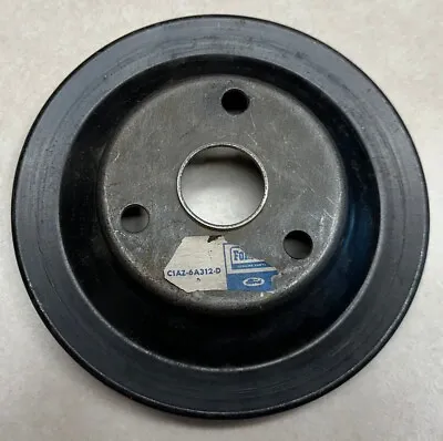 NOS 1967 Ford Mustang 390 Crank Pulley W/AC C1AZ-6A312-D 1961-1967 Galaxie • $140