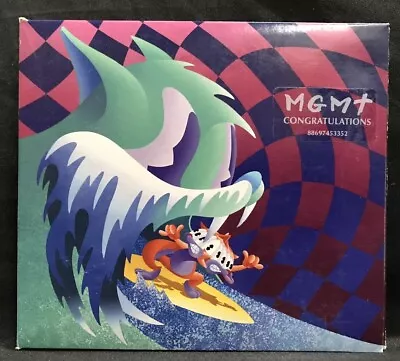 MGMT Congratulations CD 2010 Australia FAST FREE POST • $7.69