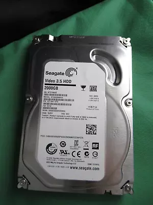 Seagate ST2000VM003 Barracuda 2TB Internal Video Hard Drive 5900 RPM 3.5  • £20