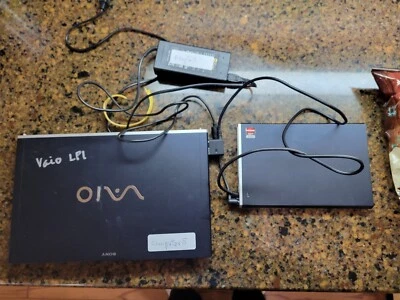 $500 • Buy Sony Vaio Laptop PCG-41311L W/SONY Docking Station VGP-PRZ20C Radeon Graphics