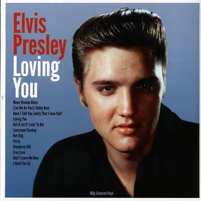 Elvis Presley - Loving You [2022 Reissue 180G Blue] [New Vinyl Record LP] • $32.99