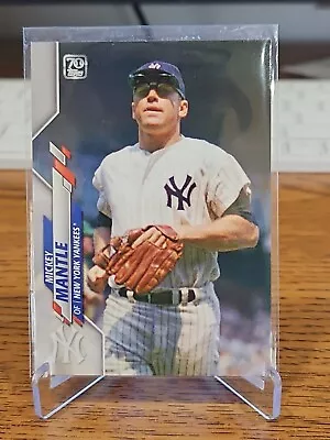 2021 Topps Mickey Mantle Collection - #MM49 Mickey Mantle • $1.50