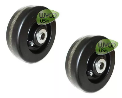 6  Deck Wheels For New Holland 914a Series 72  Side Discharge Mid-mount Mower  • $48.95