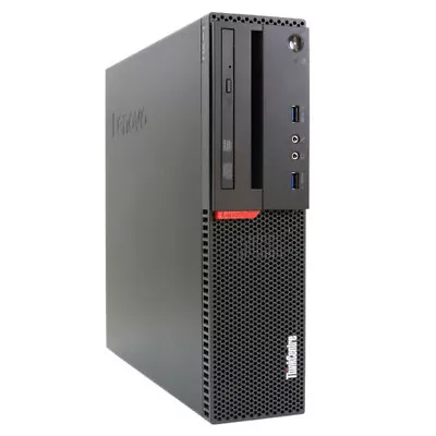 Lenovo ThinkCentre M900 SFF Intel I5-6500 @ 3.20GHz 16GB 256GB SSD WIN 10 PRO • $219