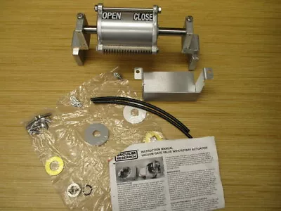 $649.44 • Buy Vacuum Research X806204REV1 Pneumatic Cylinder Assembly