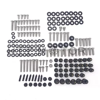 Fairing Bolt Kit Screws Bolts Stainless Washers For Kawasaki ZX-14 2006 - 2011 • $28.38