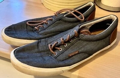 £9.95 • Buy Jack Jones Deck Shoes UK 11
