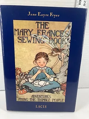 Mary Frances Sewing  Adventures Among Thimble People Book Signed With Patterns • $24.99