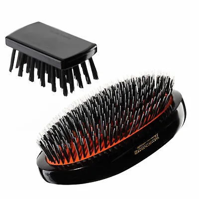 Mason Pearson:Popular Military Bristle/Nylon Mix Hair Brush BN1M • $191