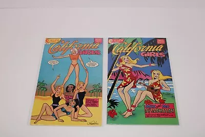 Eclipse Comics Girls No 1 & No 7 NEW Comic Books • $9.99