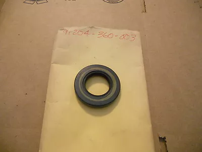 NOS Honda Oil Seal 25x45x7 1974-78 CR125 MT125 1975-77 MR175 91204-360-003 • $14.98