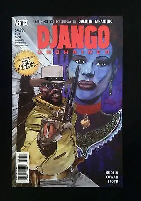 $9.60 • Buy Django Unchained #6  Dc/Vertigo Comics 2013 Vf/Nm