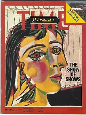 Time Magazine May 26th 1980 Vol 115 No. 21 Picasso Exhibition At  NY MOMA  • $23.80