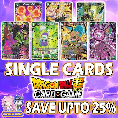 £2.95 • Buy Dragon Ball Super TCG Single Cards - Multibuy - SAVE UPTO 25%