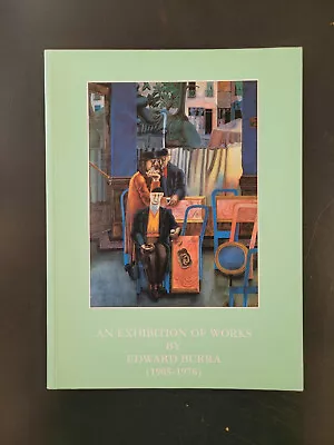 A Memorial Exhibition Of Works By Edward Burra 1905-1976  London England • £17.03