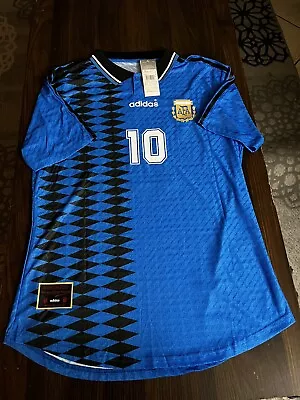 Maradona Argentina Jersey • $83