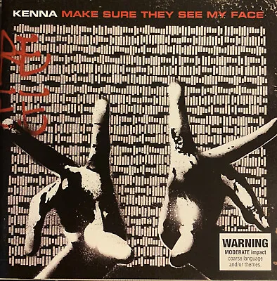 CD: Kenna - Make Sure They See My Face • $3.26