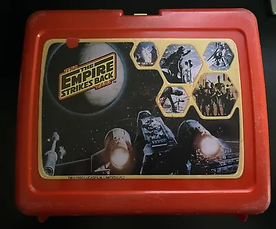 Vintage 1980 Star Wars Empire Strikes Back Thermos Lunch Box X-Wing • $19.95