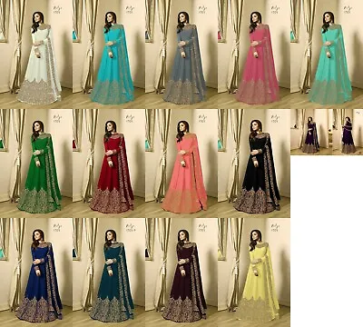 £32.47 • Buy  Salwar Kameez Party Wear Indian Designer Wedding Pakistani Dress Bollywood Suit