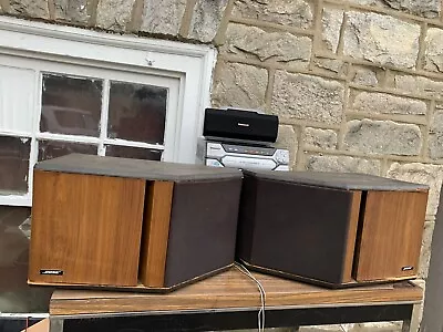 Bose 4.2 Vintage Shelf Speakers System Stereo Everywhere Speaker • $64