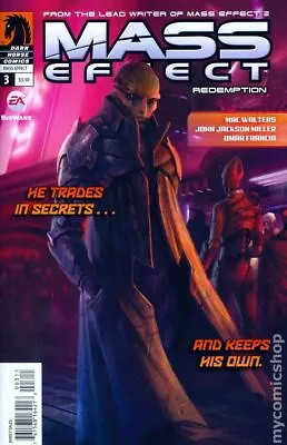 Mass Effect Redemption #3 FN+ 6.5 2010 Stock Image • $11.50