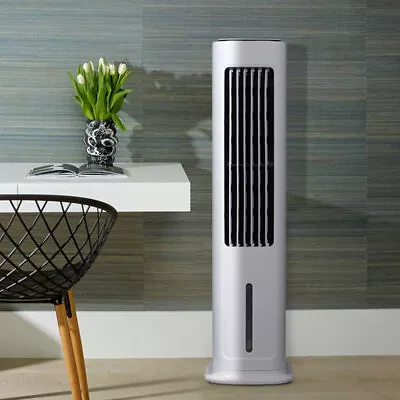 5L Portable Air Conditioner Ice Cooler Fan Humidifier Conditioning Timer Remote • £89.95