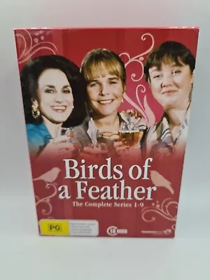Birds Of A Feather Dvd Boxed Set Complete Series 1-3 Region ALL/PAL • $38.95