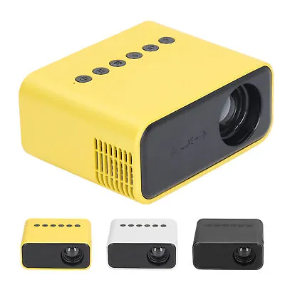 Mini Projector Portable Mini Home Movie Projector HD LED Micro Mobile Phone I • $37.09