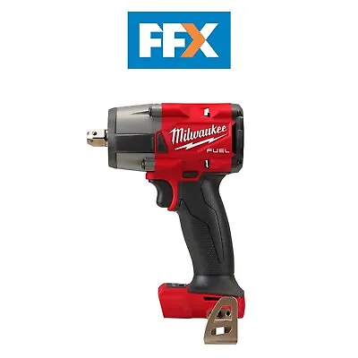 £191.95 • Buy Milwaukee M18FMTIW2F12 18V 5Ah 1/2in Mid-Torque Compact Impact Wrench Body Only