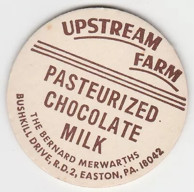 Milk Bottle Cap. Upstream Farm. Easton Pa. Dairy • $3.99