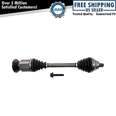 Front Right CV Axle Shaft Fits 2015-2018 Audi Q3 Quattro 09-17 Volkswagen Tiguan • $63.48