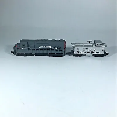 Southern Pacific Dummy Engine High Speed #418 Caboose #423 TWO N-Scale Trains • $20