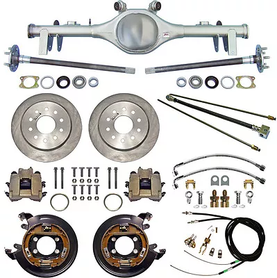 Currie 68-72 Gm A-body Rear End & Disc Brakeslinesparking Brake Cablesaxles+ • $2999.99