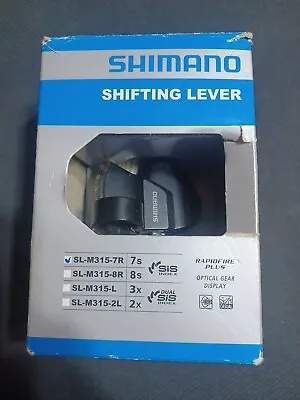 Shimano Altus SL-M315-7R 7-Speed Right Rapidfire Plus Shifter • $16.90