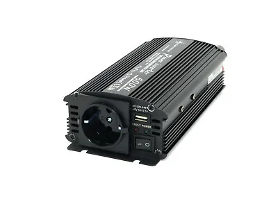 Voltage Inverter 600 1200Watt 12V 230V Din Iso 9001:2000 • £36.18