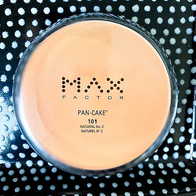 Max Factor ORIGINAL Pan Cake Pancake Makeup FULL SIZE 1.7 Oz CHOICE Of Shades • $128