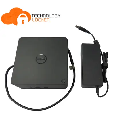 Dell Docking Station TB16 K16A Thunderbolt USB C HDMI DP MINI DP • $110