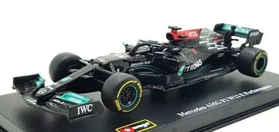 1/43 Mercedes GP F1 W12 EQ Power AMG Petronas 44 Lewis Hamilton By BBurago 38058 • $39.89