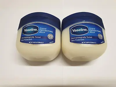 Vaseline Protecting Petroleum Jelly Original X 2 Skin Protectant JUST £10.39 • £10.39