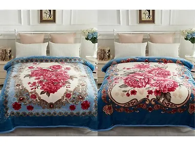 Queen / King Mink Blanket Korean Style Reversible Tiger Blanket • $45.99