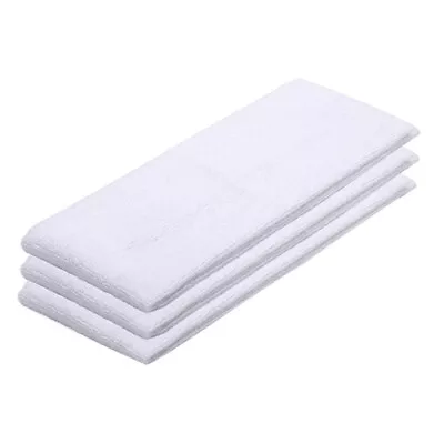 Steam Cleaner Cotton Mop Cloth Pads Set Of 3 For Karcher SC1 SC2 SC3 SC4 SC5 • $28.10