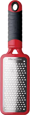 Microplane Home Series Hand Held Cheese Grater (Coarse Red) • $24.69