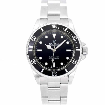 $12122.22 • Buy ROLEX Submariner No Date 14060 Serial S Black Dial Mens Watch 90161931