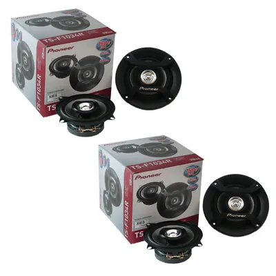 Pioneer TS-F1034R 4  4-inch Car Audio 2-way Coaxial Speakers 150W Max • $54.99