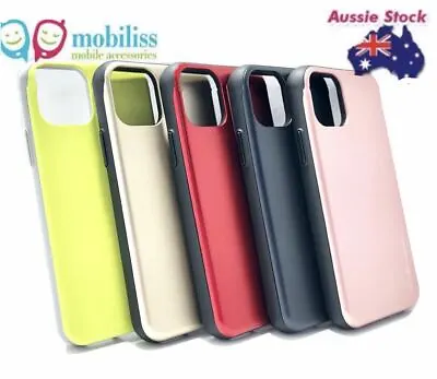 $14.95 • Buy Mercury SKY SLIDE BUMPER CASE With Card Holder For IPhone13 /13 Pro MAX 