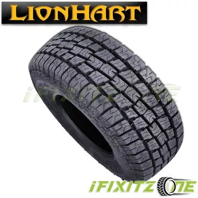1 Lionhart Lionclaw ATX2 LT245/70R17 119/116S Tires 10 Ply LR E All Terrain • $141.86