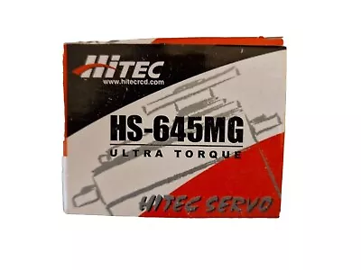 *NEW* - Hi-Tec HS-645MG High Torque Servo (FREE SHIPPING!) • $39.99