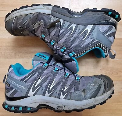 Salomon Womens Gore-Tex Trail Shoes Size 7 • £12